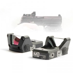 Прицел коллиматорный M1 RED DOT Черный WY300-BK [WADSN]